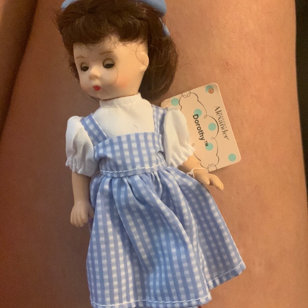 Madame Alexander dorthy doll not in store anymore